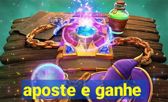 aposte e ganhe